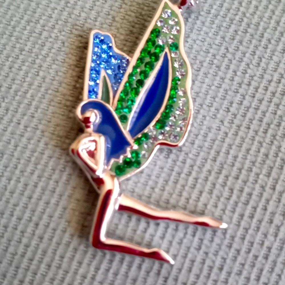 VINTAGE SWAROVSKI CRYSTAL FAIRY CHARM